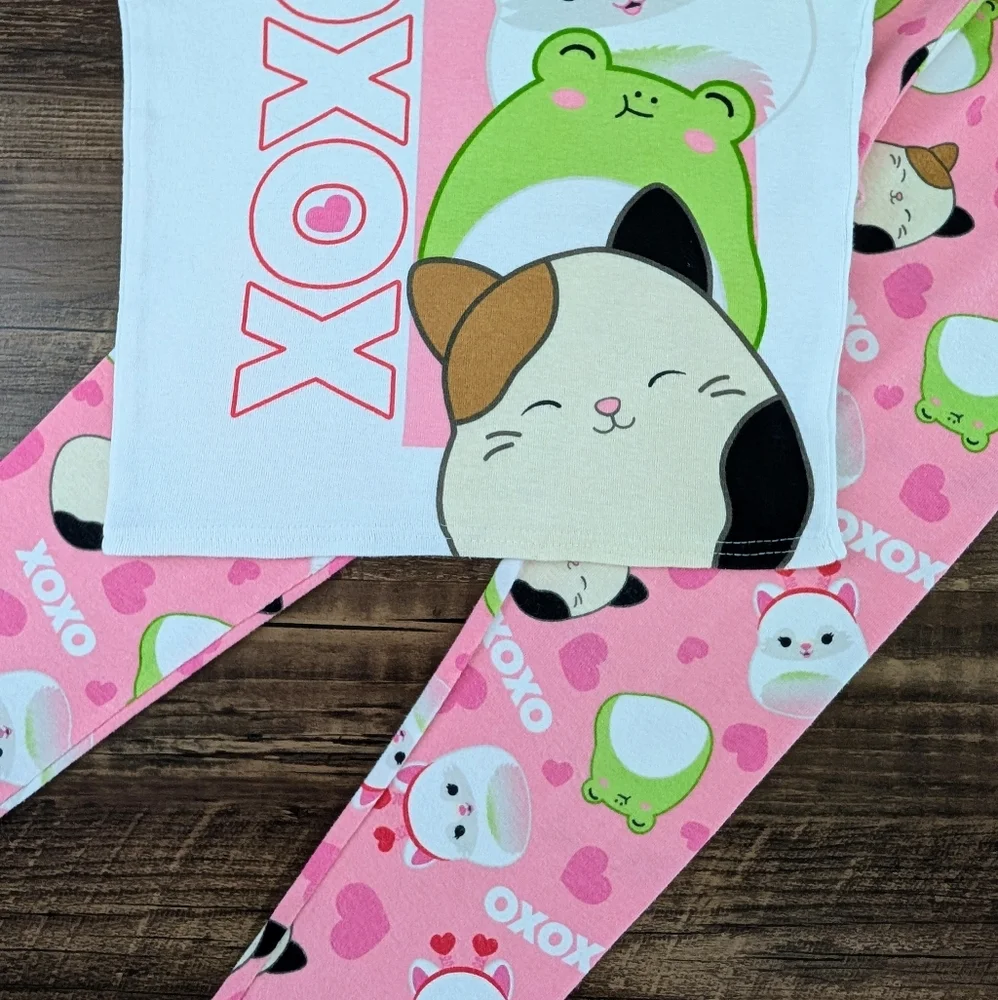 Squishmallows 2-Piece Pajama Set